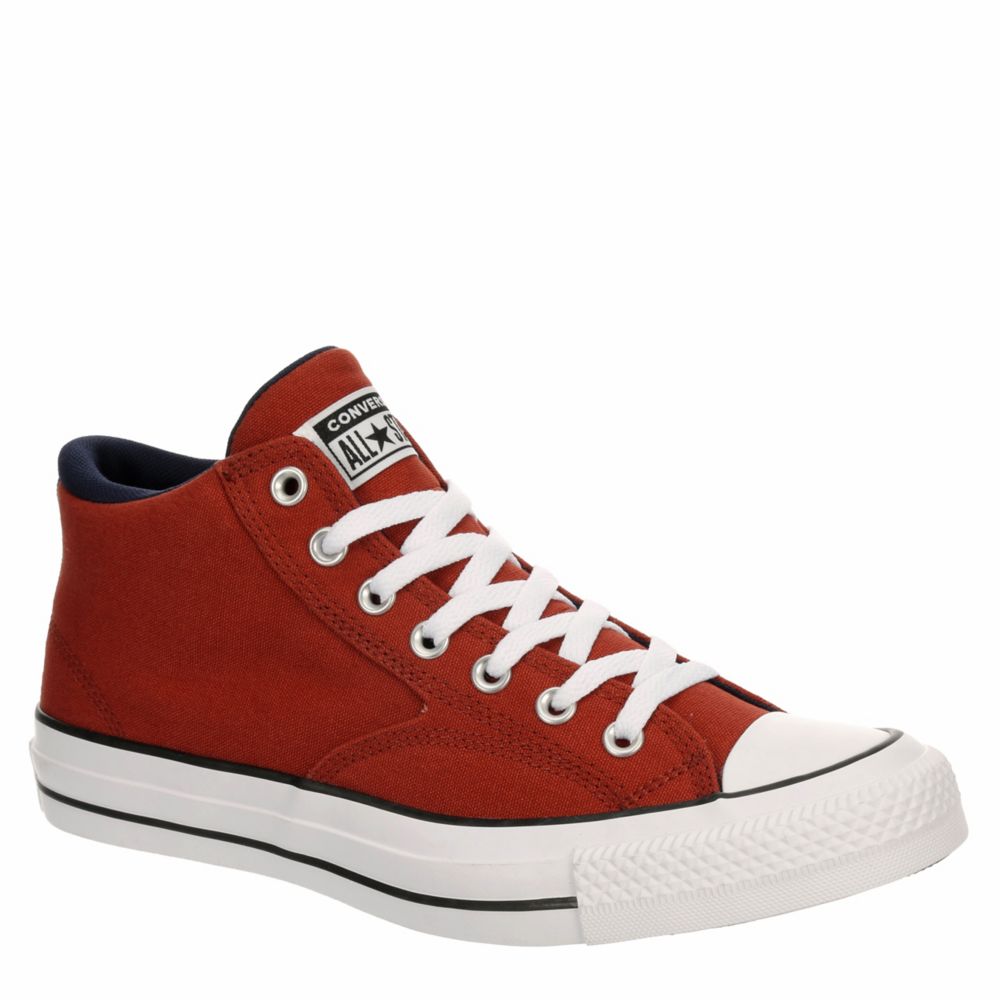 Converse Men'S All Star Vintage Leather Hi Casual Sneakers From