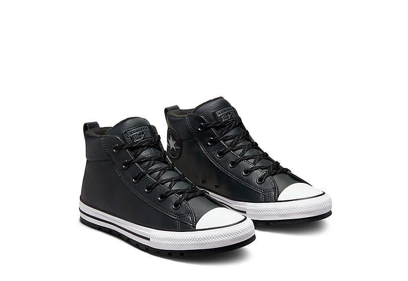 Spectaculair lettergreep contant geld Black Converse Mens Chuck Taylor All Star Street Lugged Sneakerboot | Mens  | Rack Room Shoes