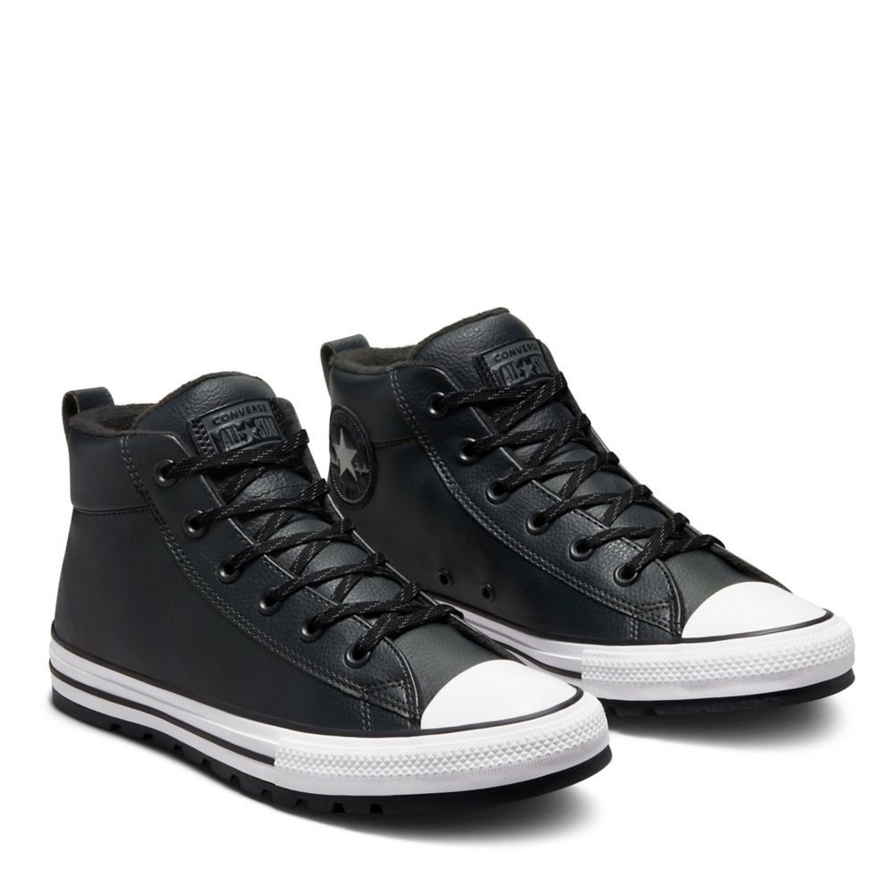 Black Chuck All Star Street Lugged Sneakerboot | Mens | Rack Room Shoes