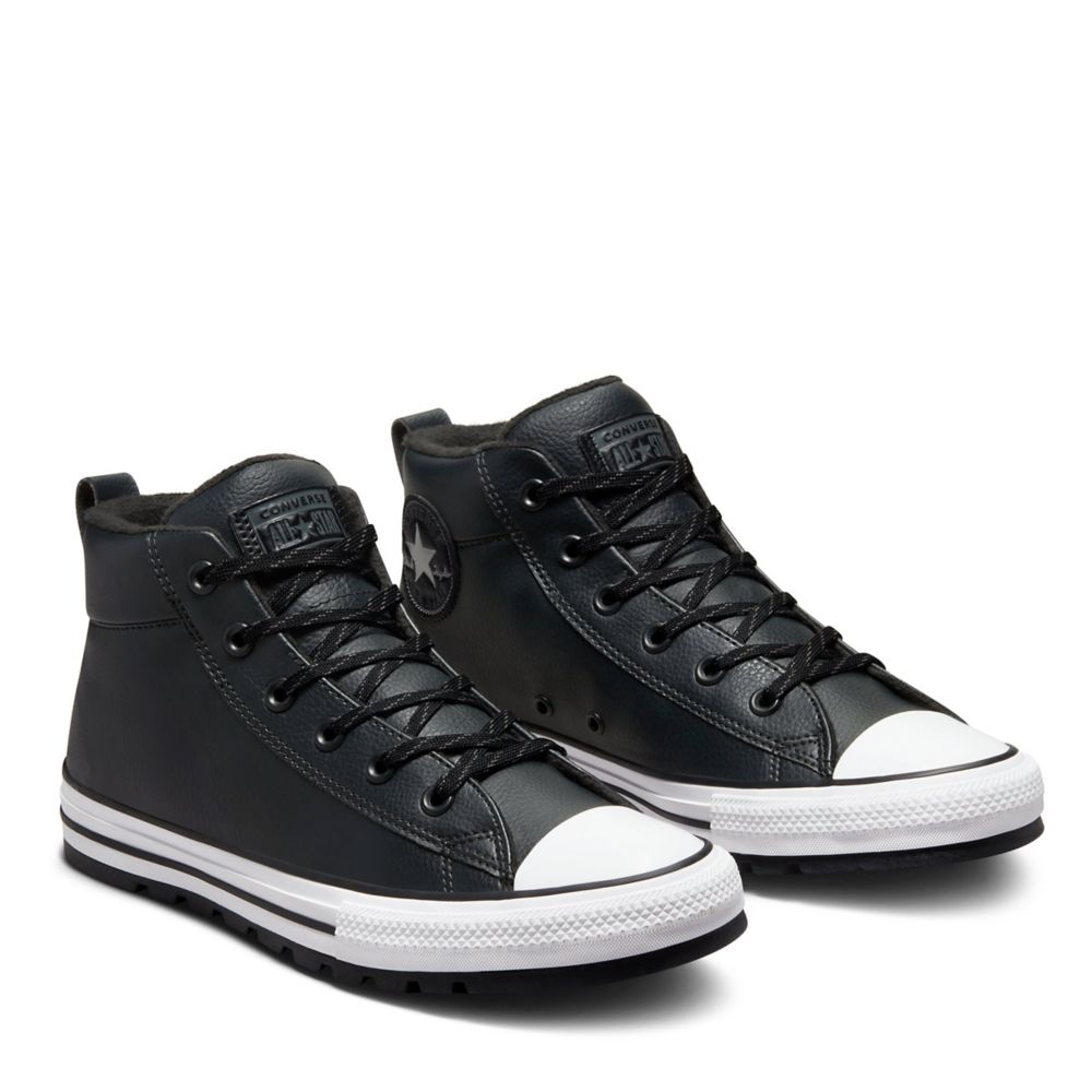 rivier Alternatief Knikken Black Converse Mens Chuck Taylor All Star Street Lugged Sneakerboot | Mens  | Rack Room Shoes