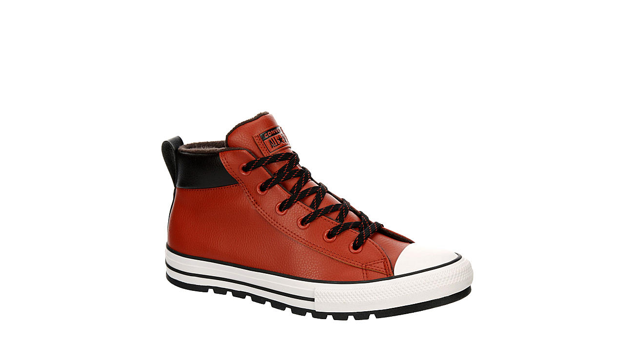 Orange Converse Mens Chuck Taylor All Star Street Lugged Sneakerboot | Mens  | Rack Room Shoes
