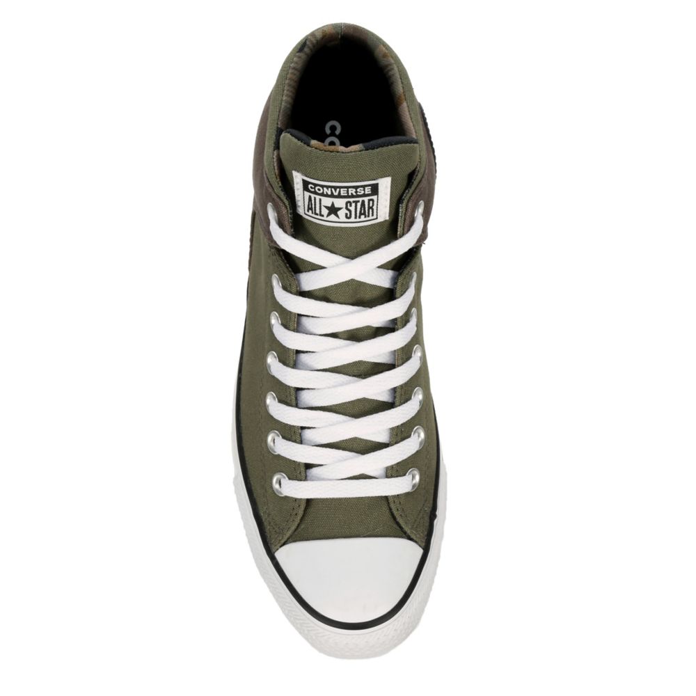 converse all star hombre olive