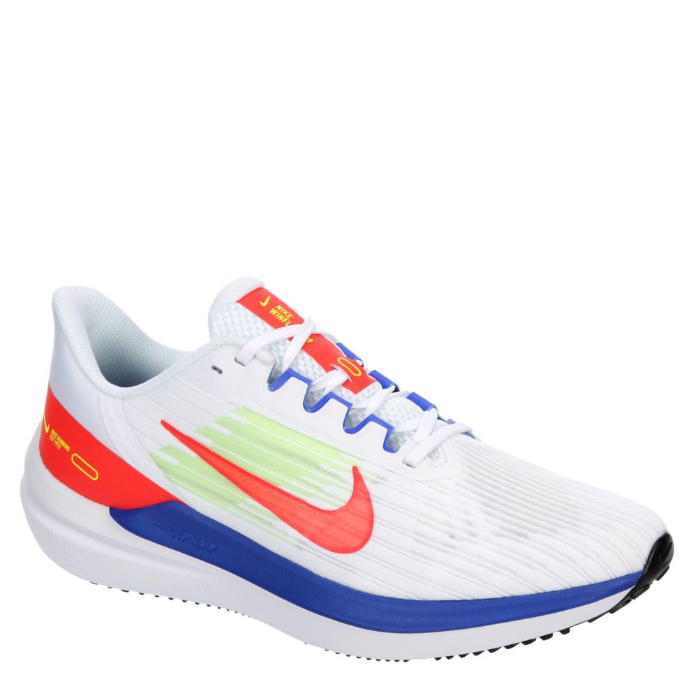 Daarbij Sociologie item White Nike Mens Air Winflo 9 Running Shoe | Athletic & Sneakers | Rack Room  Shoes