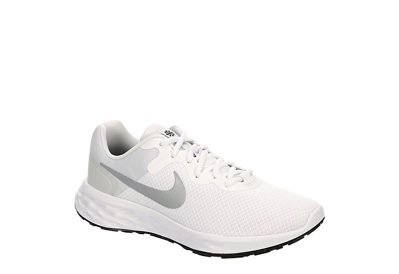 pasión Inmundicia Estado White Nike Mens Revolution 6 Running Shoe | Mens | Rack Room Shoes