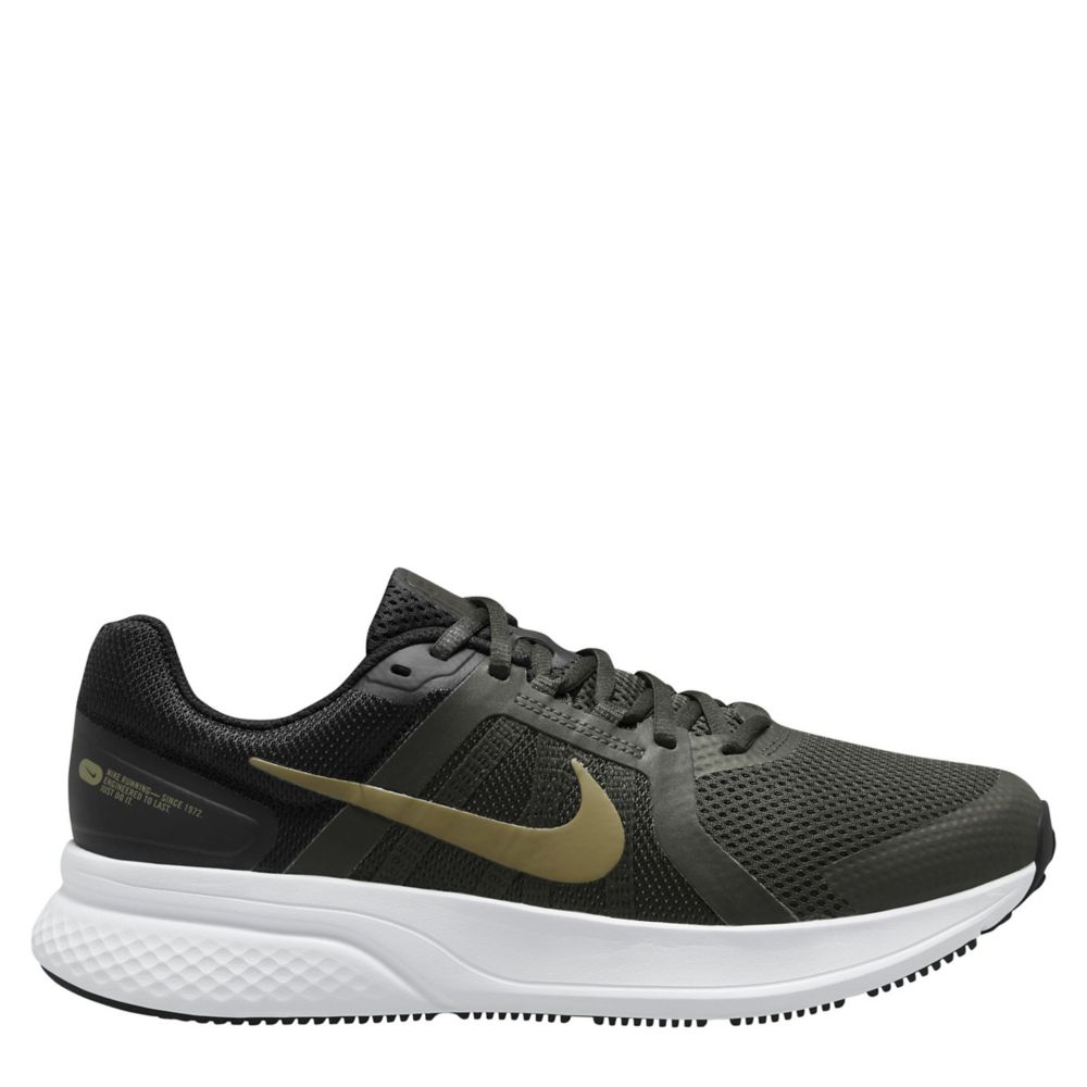Nike, Shoes, Olive Green Nike Running Shoes