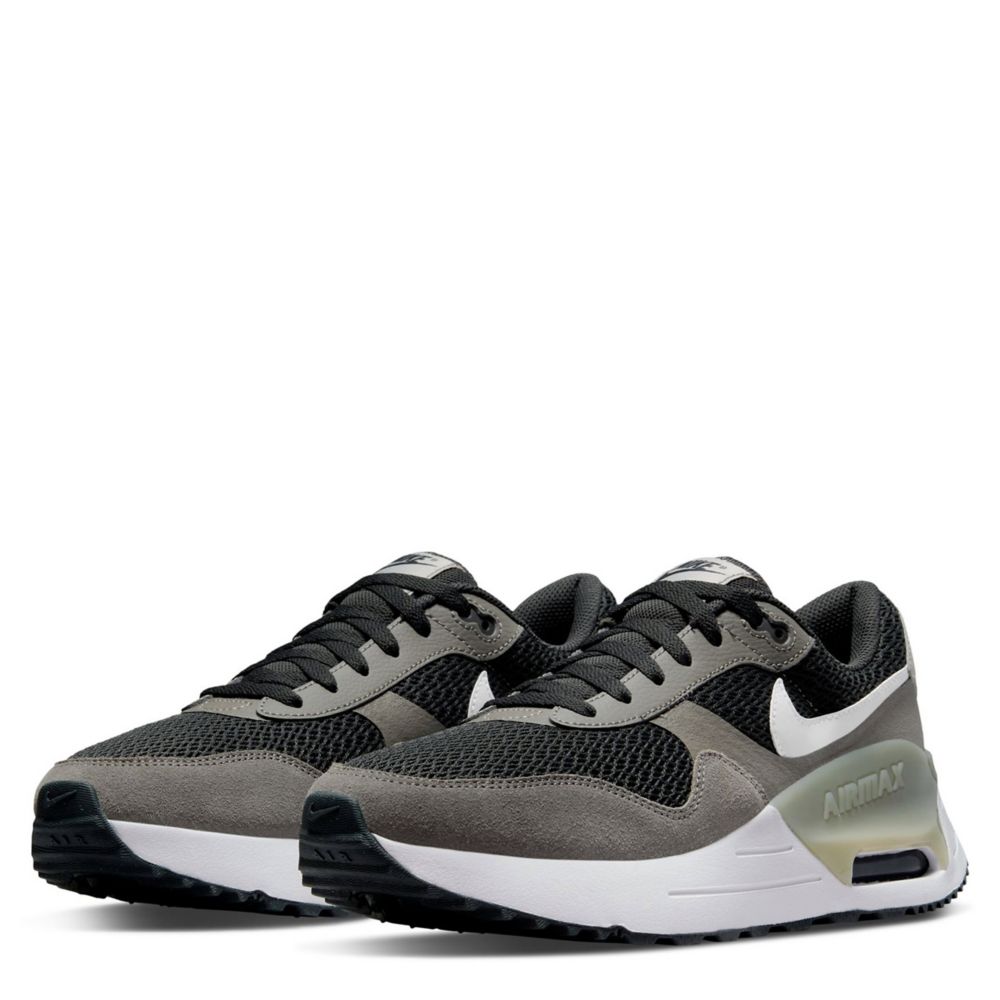 Grey Nike Mens Air Max Systm Sneaker Mens Rack Room Shoes
