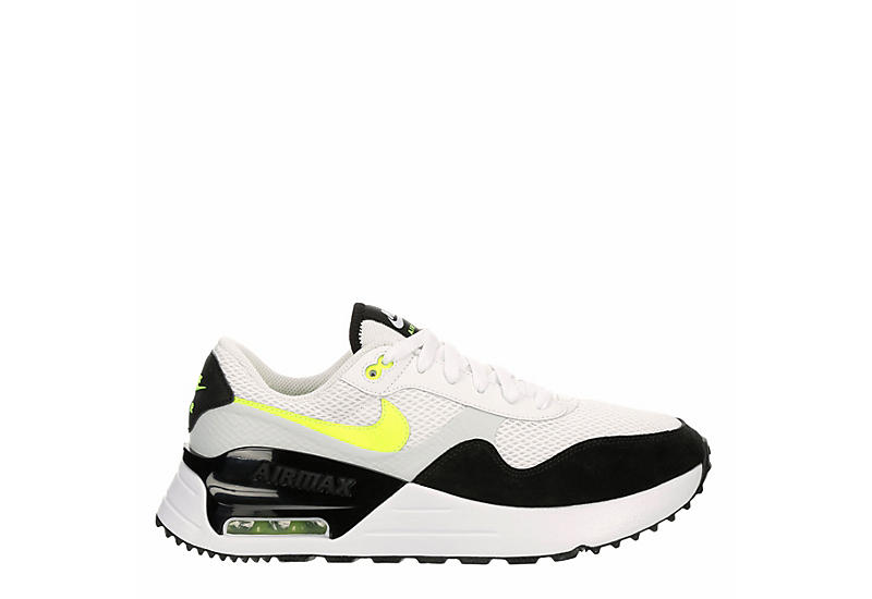 Preciso Adición globo White Nike Mens Air Max Systm Sneaker | Mens | Rack Room Shoes