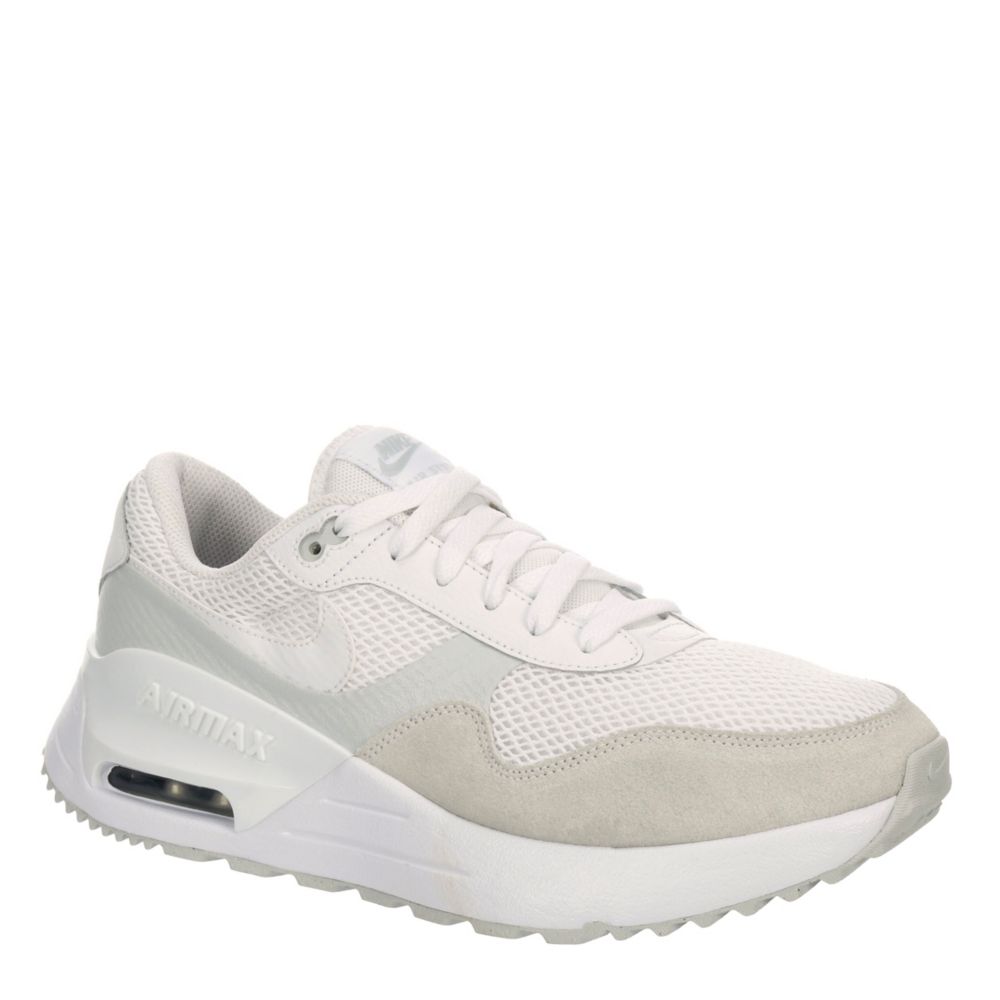 MENS AIR MAX SYSTM SNEAKER - WHITE