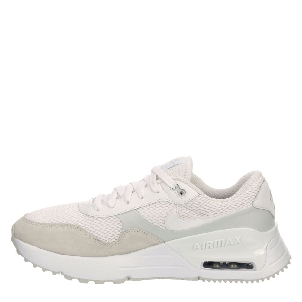 White Mens Air Max Systm Sneaker | Nike | Rack Room Shoes