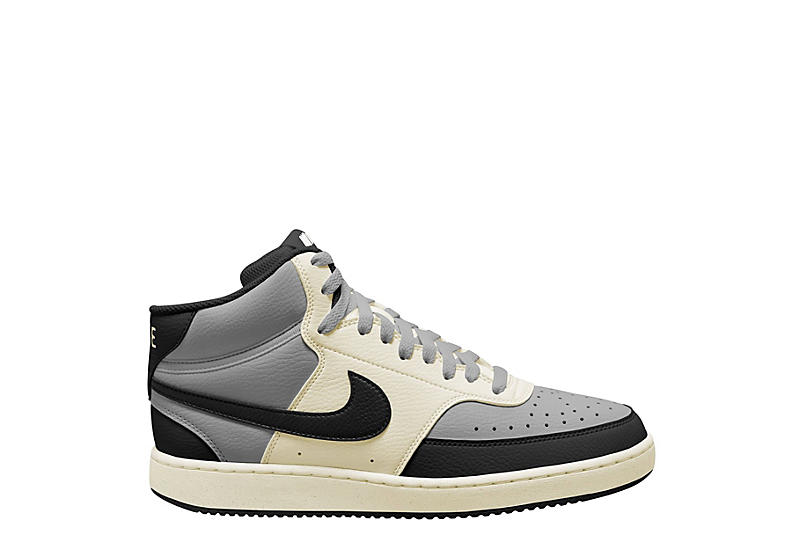 Millimeter despair Ongoing Grey Nike Mens Court Vision Mid Sneaker | Mens | Rack Room Shoes