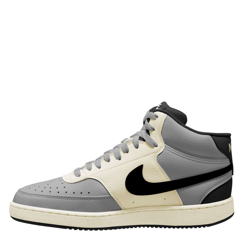 MENS COURT VISION MID SNEAKER