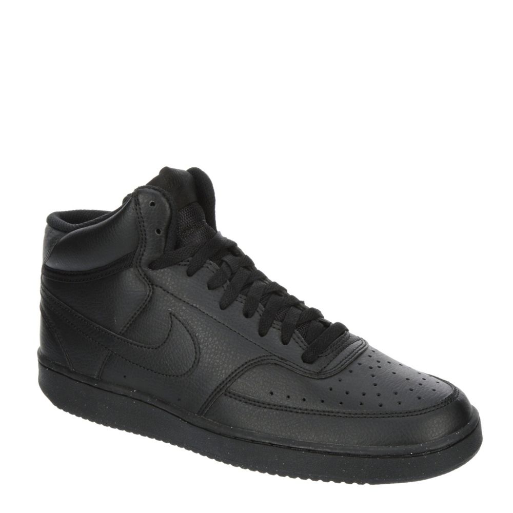 Nike Mens Court Vision Mid Sneaker | Rack Room Shoes