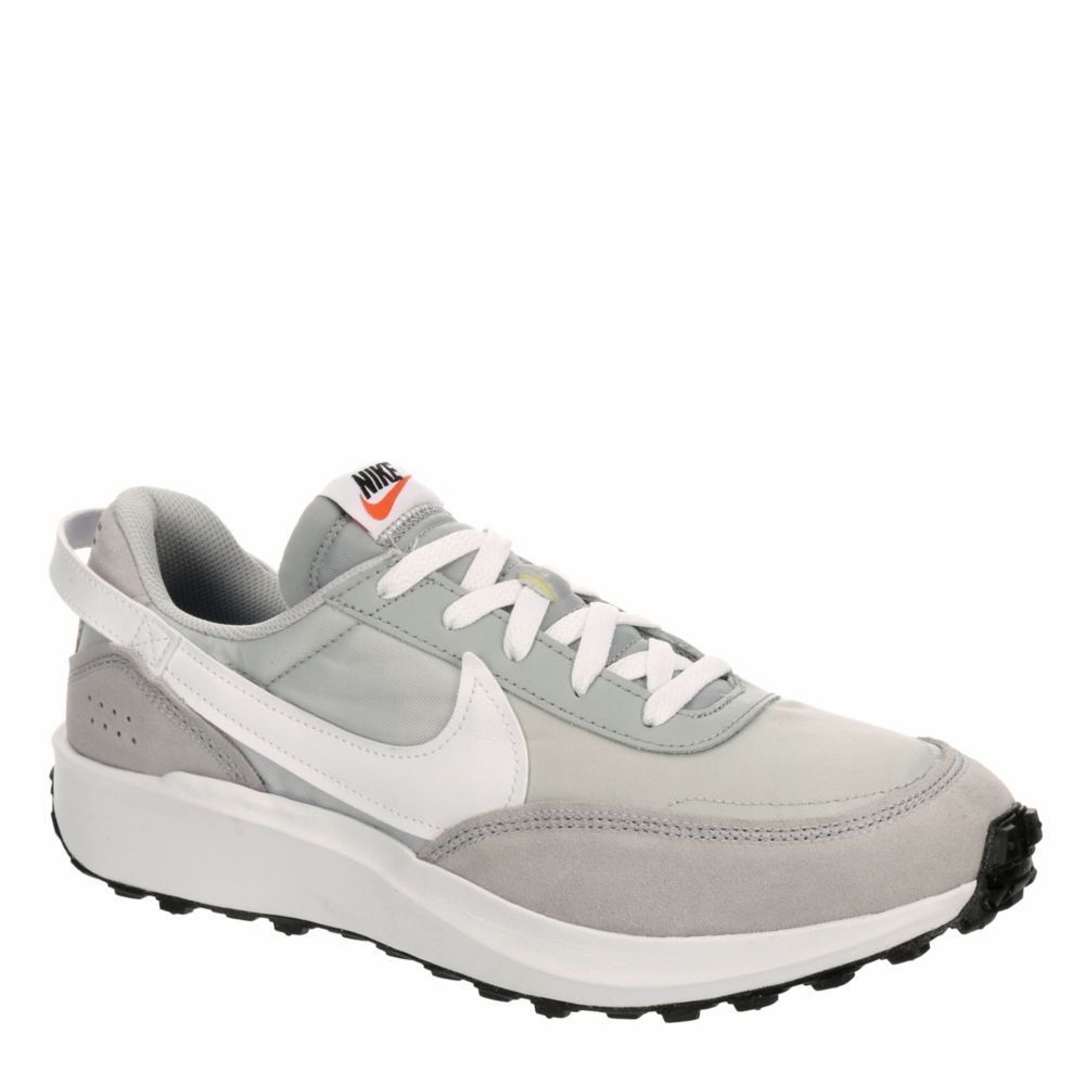 Grey Nike Mens Waffle Sneaker | Classics | Rack Room Shoes