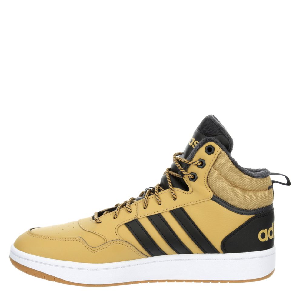 adidas Hoops 3.0 Mid High-Top Sneaker - Men's - Free Shipping