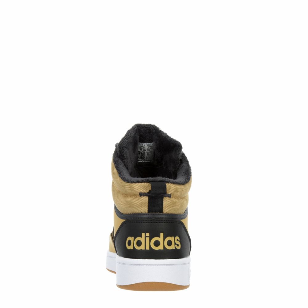 Beige Adidas Mens Hoops 3.0 Mid Winter Sneaker | Athletic u0026 Sneakers | Rack  Room Shoes