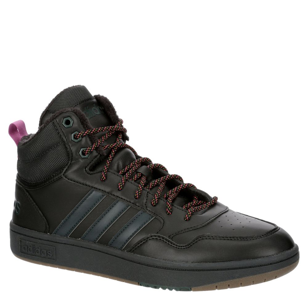 Black Mens Hoops 3.0 Winter Sneaker Mens | Rack Room Shoes