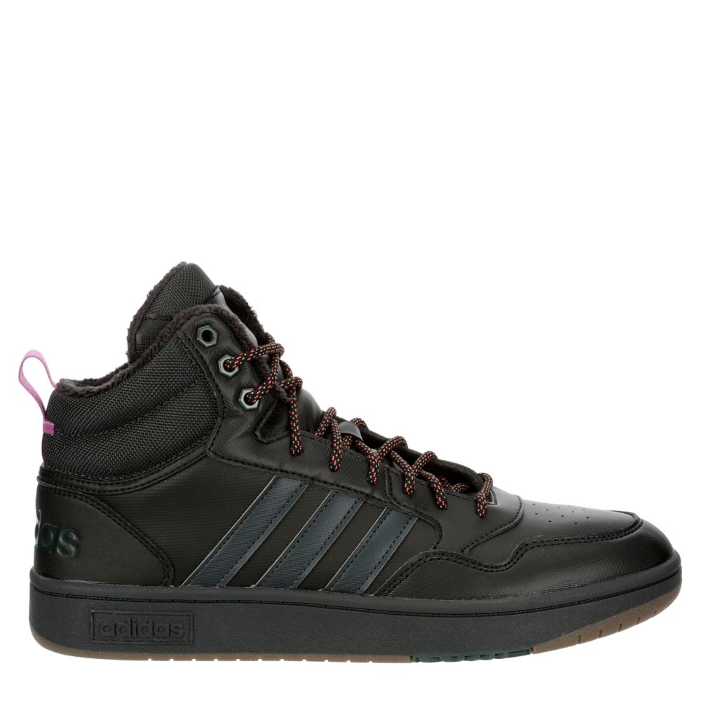 Smeltend voedsel laat staan Black Adidas Mens Hoops 3.0 Mid Winter Sneaker | Mens | Rack Room Shoes