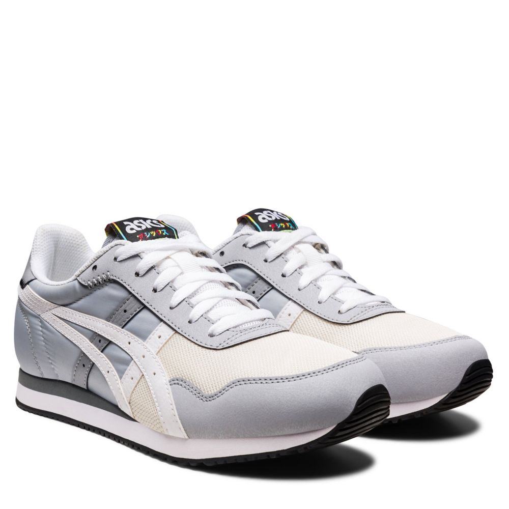 Grey Mens Tiger Runner Sneaker | Classics |