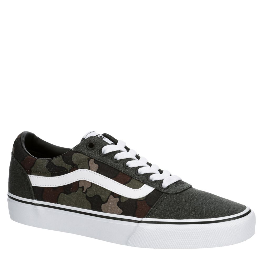 Onaangenaam Helemaal droog Zuidwest Camo Vans Mens Ward Sneaker | Prints | Rack Room Shoes