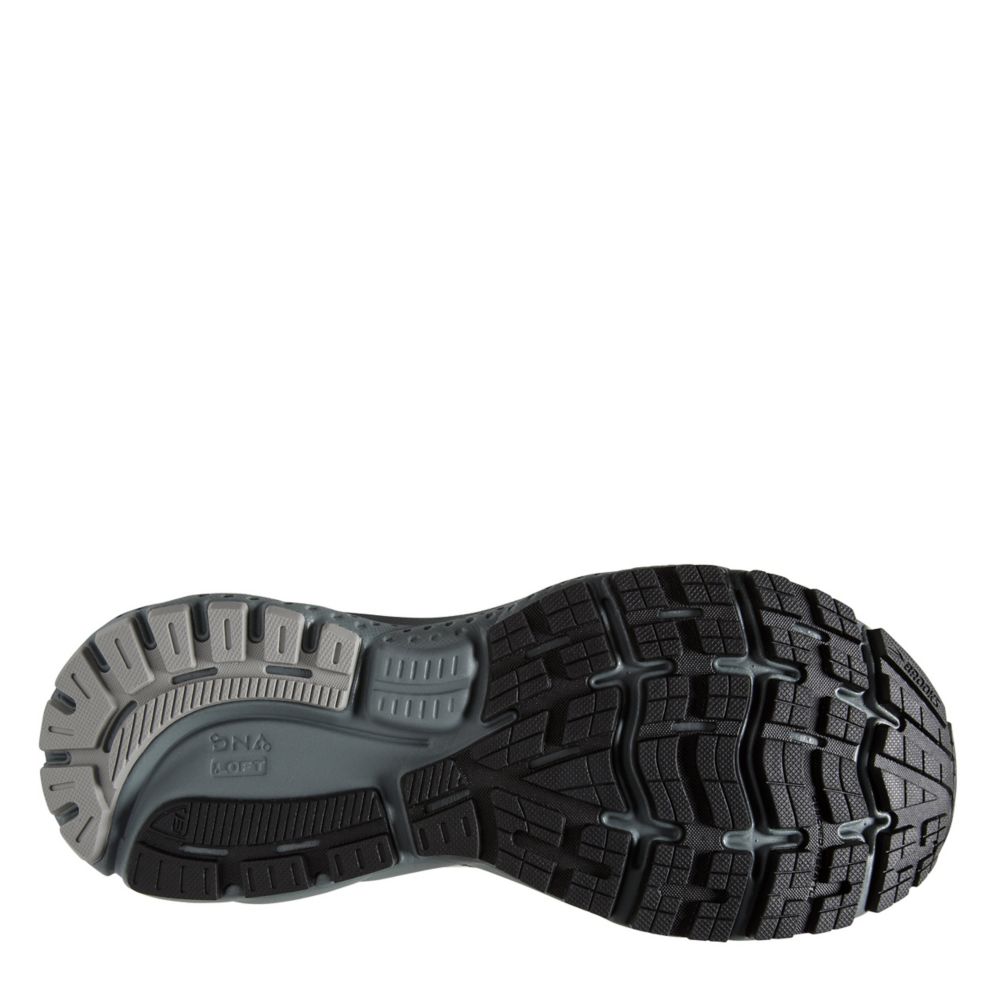 brooks mens ghost 12 black