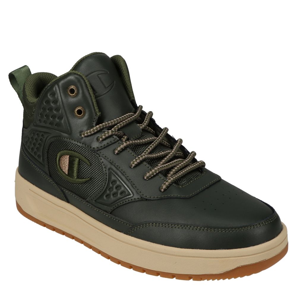 Men's champion high top on sale shoes