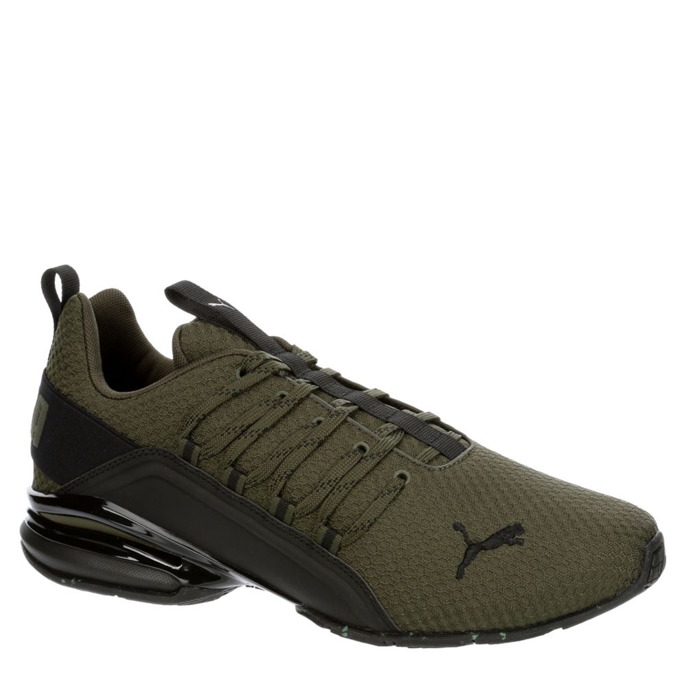 Olive Puma Axelion Athletic & Sneakers | Rack Room Shoes
