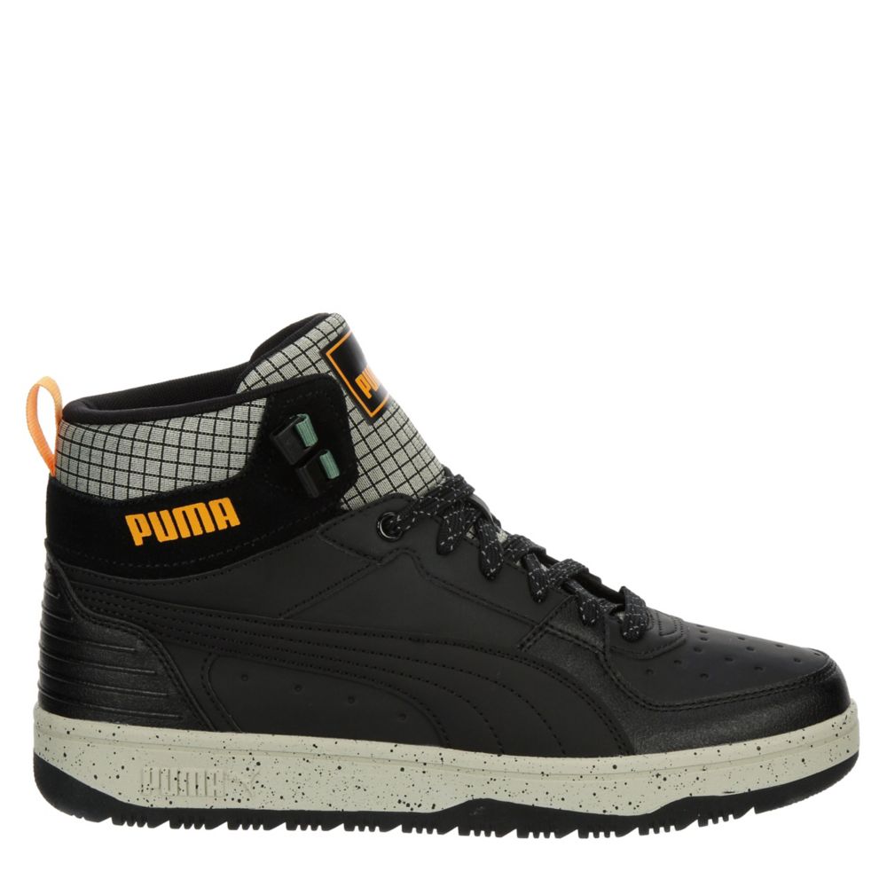 Olive Puma Mens Rebound Rugged Sneaker Boot, Mens