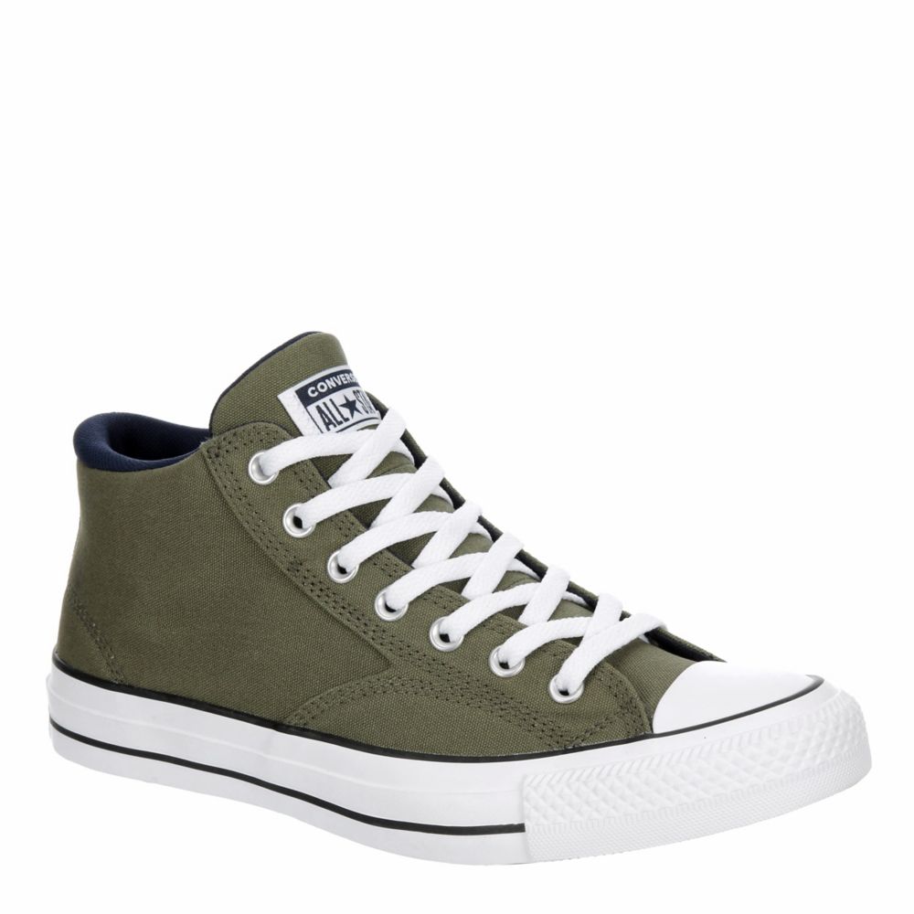 Converse shoes deals army green