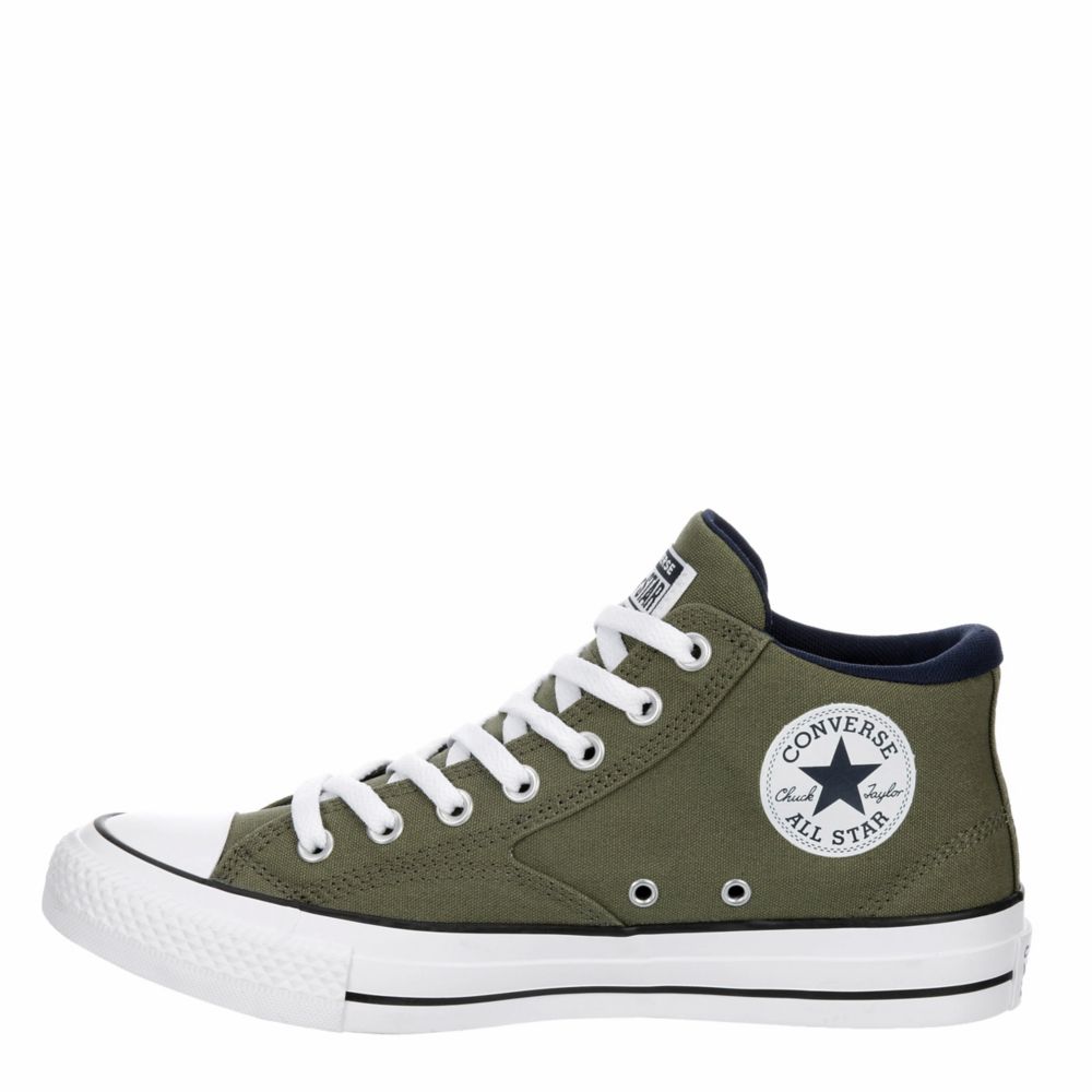 Circunferencia Apariencia Sobretodo Olive Converse Mens Chuck Taylor All Star Malden Sneaker | Classics | Rack  Room Shoes