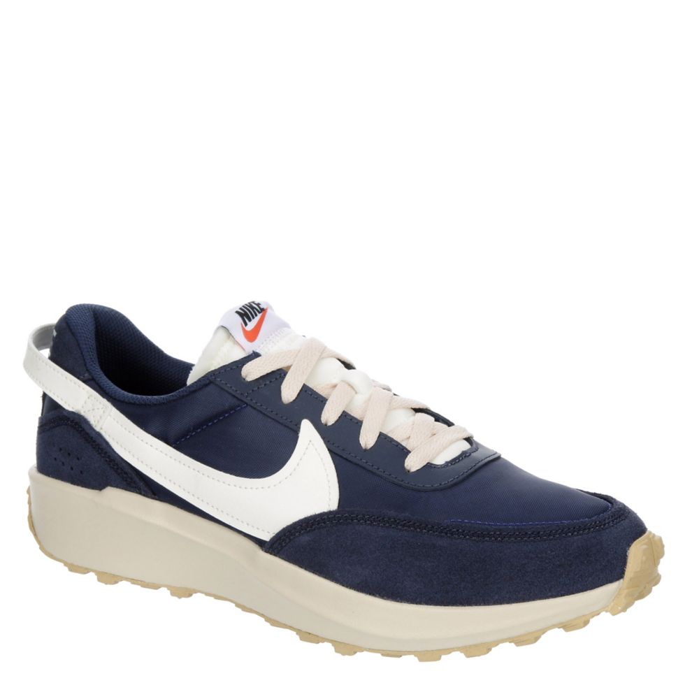 Navy Mens Waffle Debut Sneaker | | Room Shoes