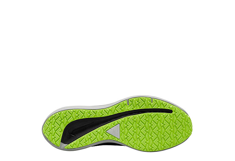 Black Nike Mens Air Winflo 9 Shield Running Shoe | Mens | Rack Room Shoes
