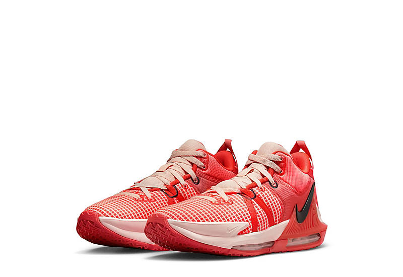 Trafikprop skål gryde Red Nike Mens Lebron Witness 7 Basketball Shoe | Color Pop | Rack Room Shoes