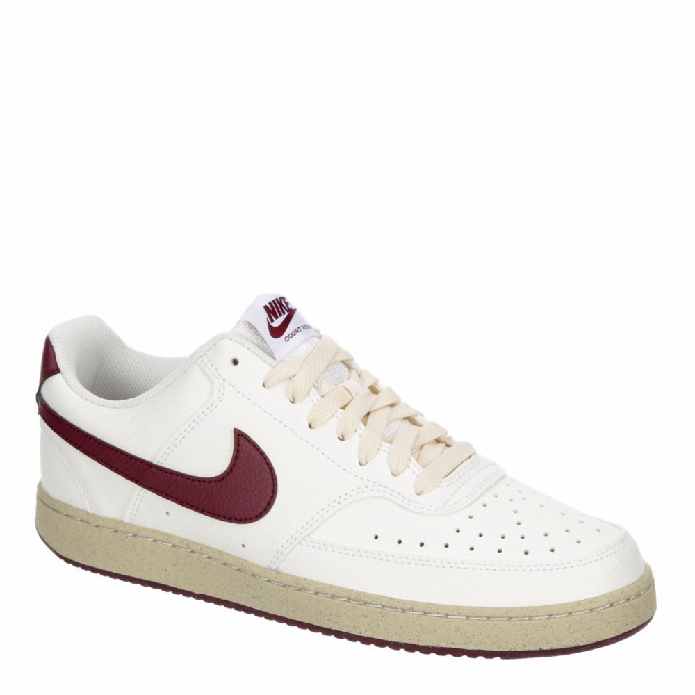 Off White Nike Court Vision Low Sneaker | Sustainable Material | Room Shoes