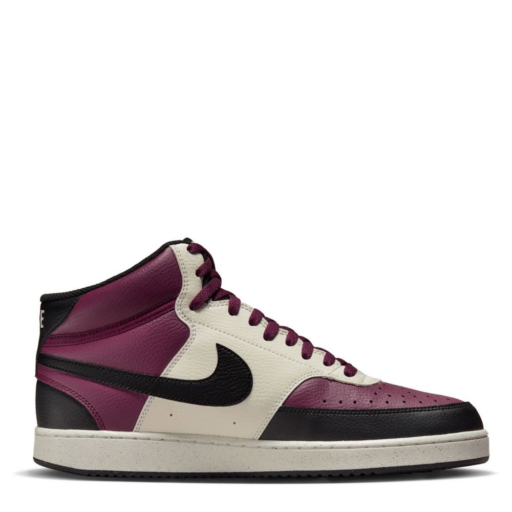 Nike Men's Sneakers - Burgundy - One Size