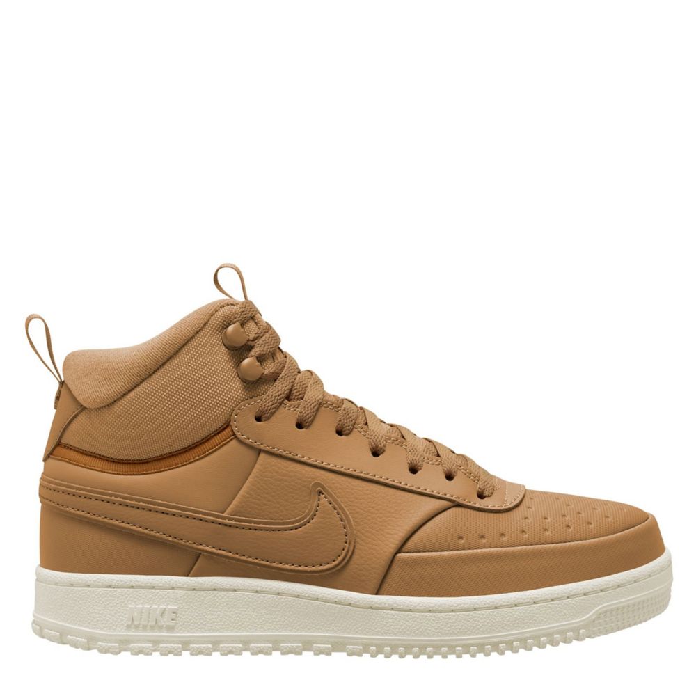 Wheat Nike Mens Court Vision Mid Winter Sneaker Boot | Mens | Rack Room  Shoes