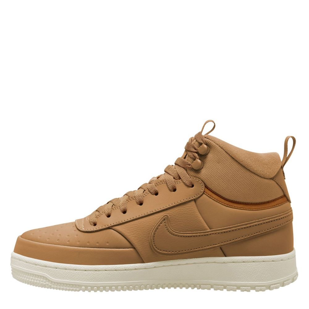 Wheat Nike Mens Court Vision Mid Winter Sneaker Boot | Mens | Rack Room  Shoes