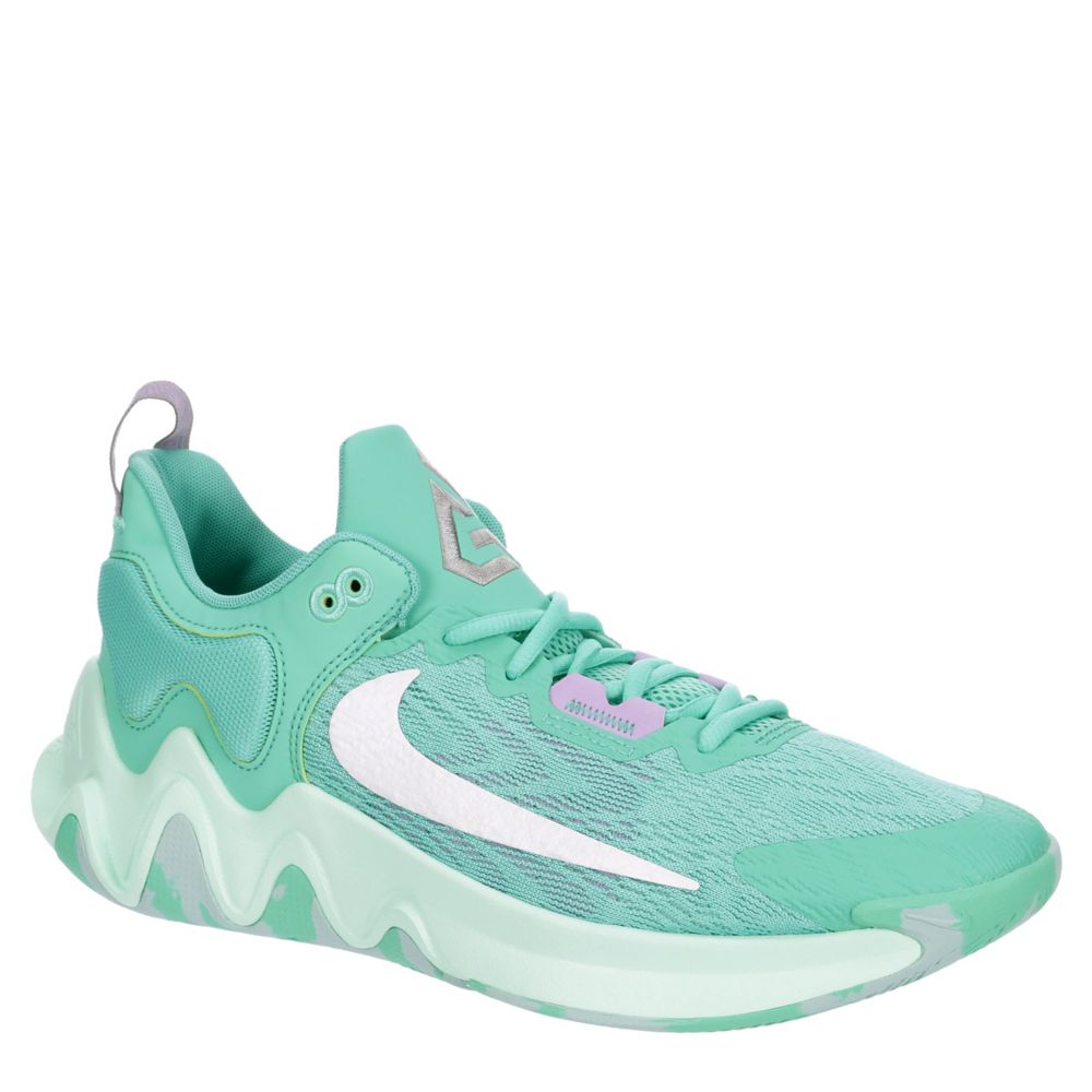 Teal 2025 basketball shoes