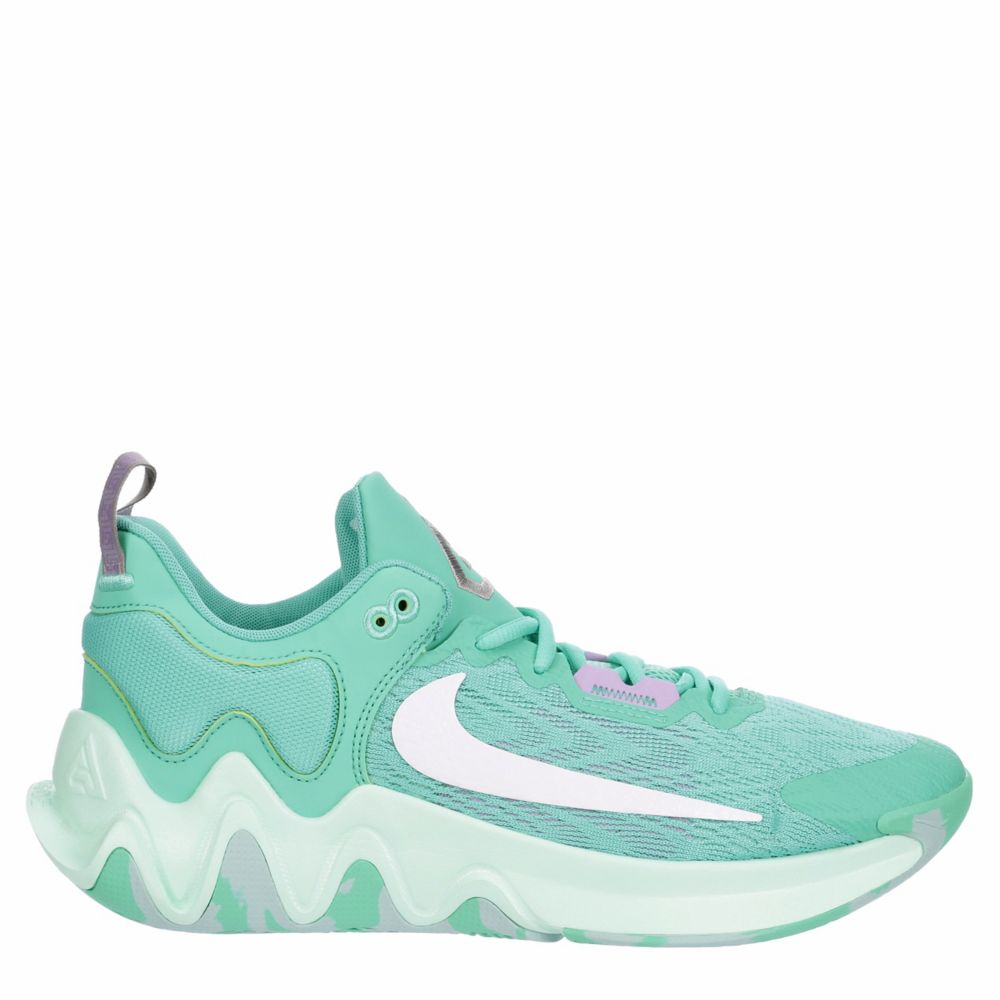 Teal green clearance nike shoes