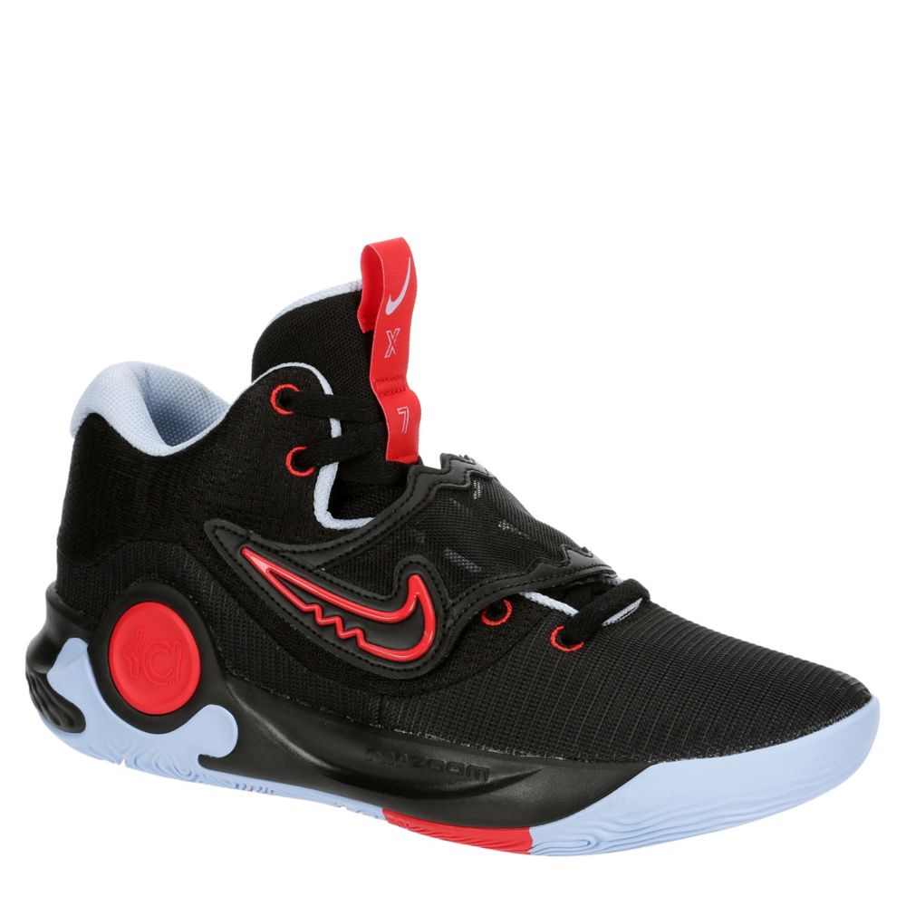 Kd black shop basketball shoes