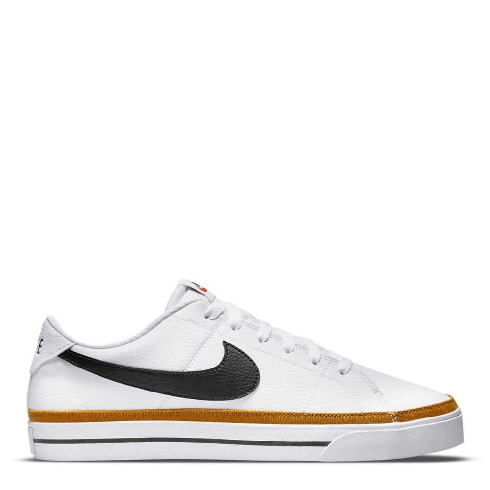 NIKE MENS COURT LEGACY LOW SNEAKER WHITE