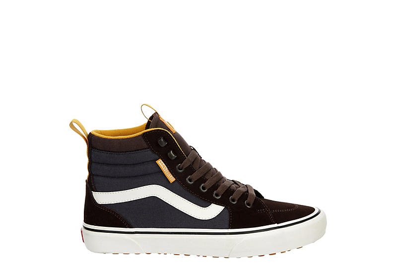 Brown Mens Filmore High Top Vansguard Sneaker | Vans | Rack Room Shoes