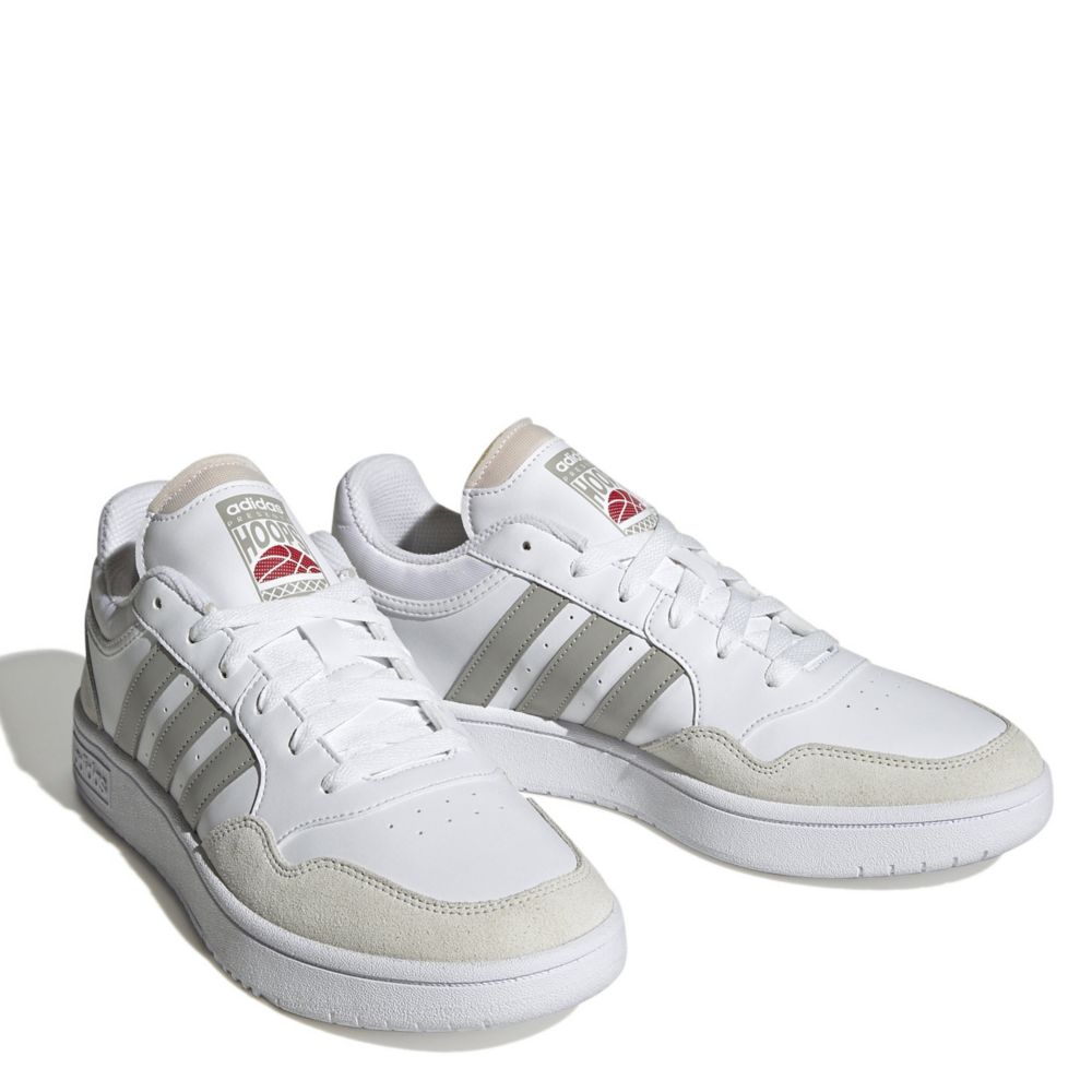White Adidas Mens 3.0 Low Sneaker | Mens | Rack Room Shoes