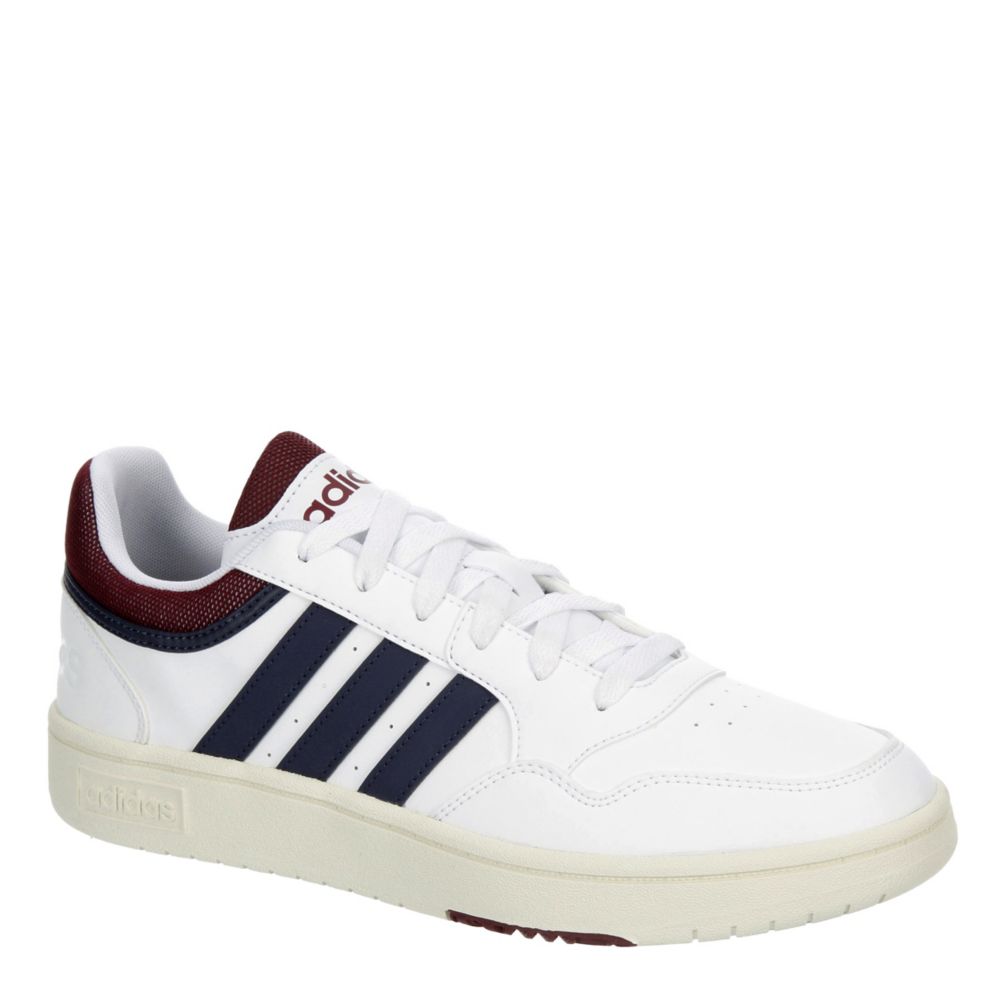 Adidas Hoops 3.0 Men's Lifestyle Shoes - White/White