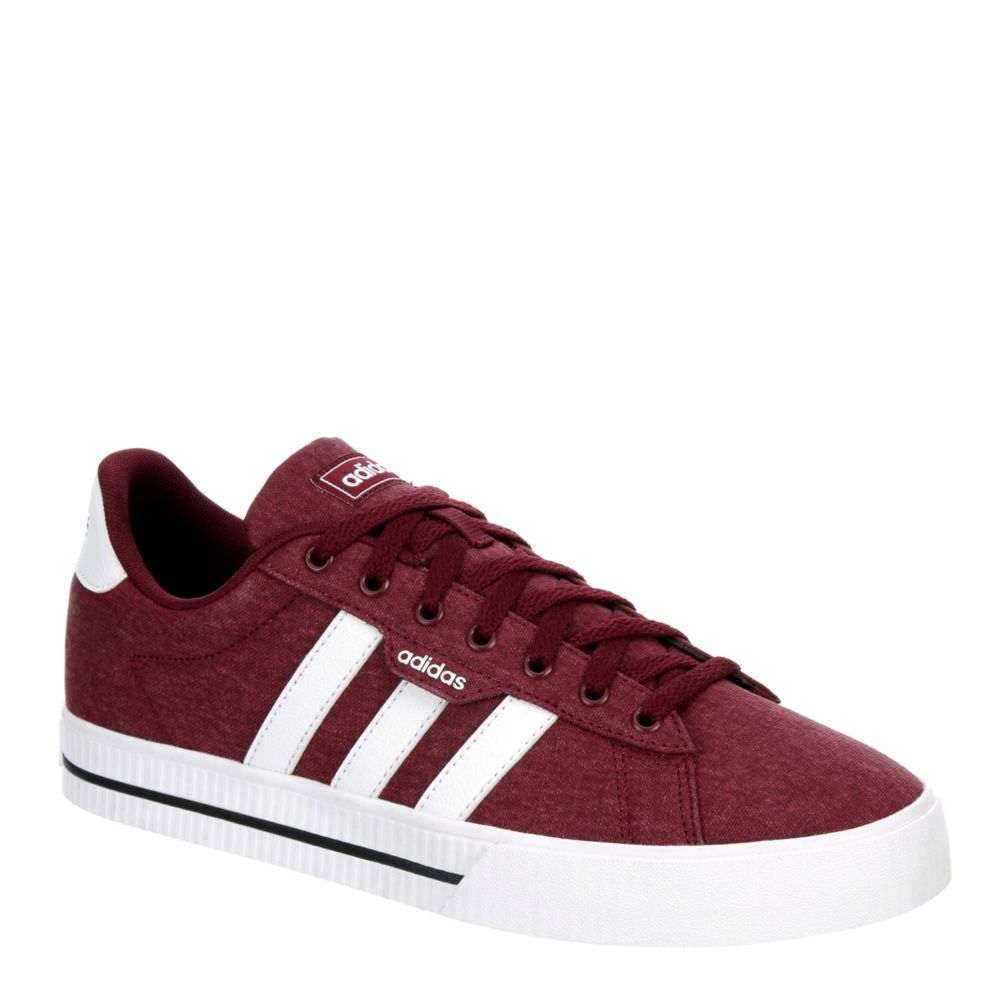 Adidas sneaker sale burgundy