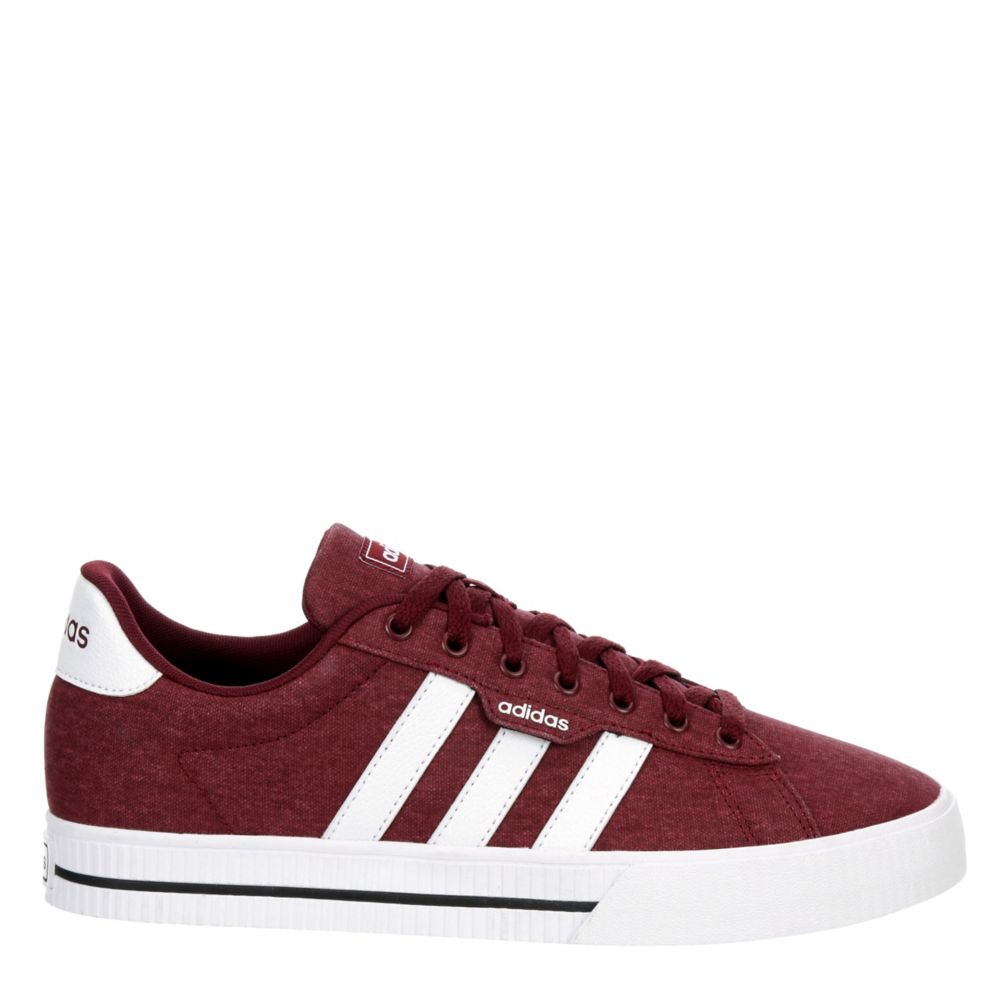 adidas mens shoes burgundy