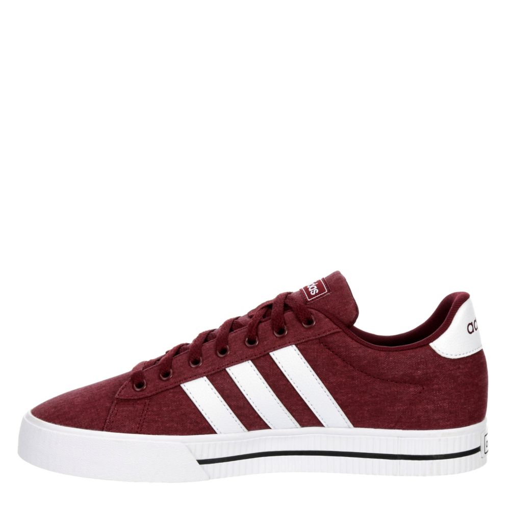 Maroon hotsell adidas shoes