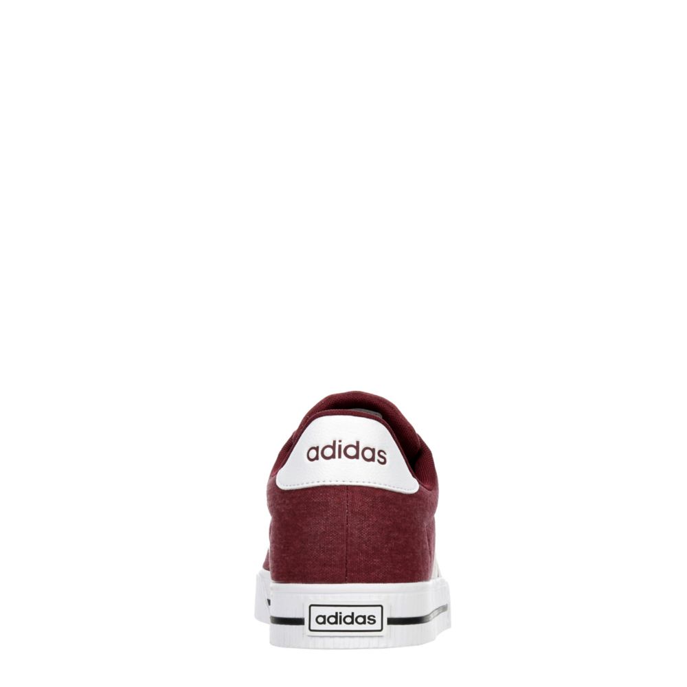 Burgundy Mens Daily 3.0 Sneaker Adidas Rack Room Shoes