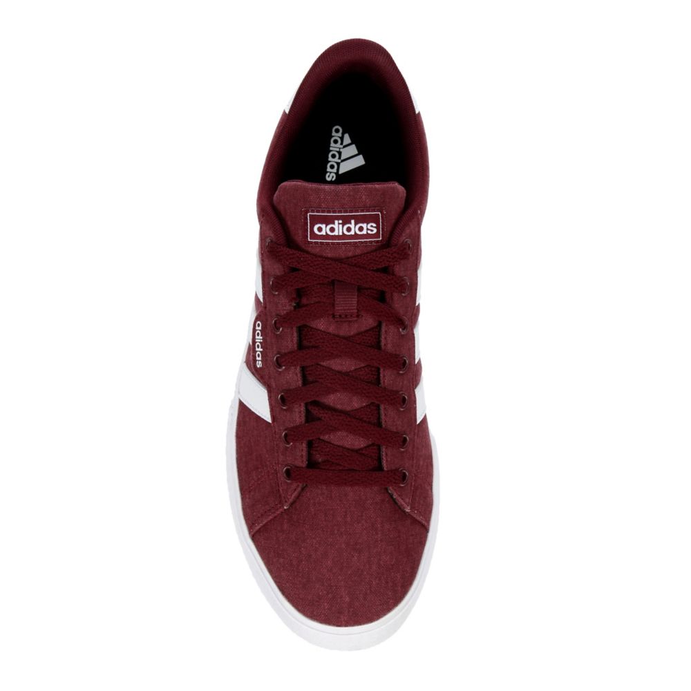 Burgundy on sale adidas men