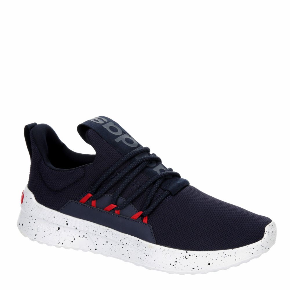 Adidas lite racer slip shop on navy with ortholite