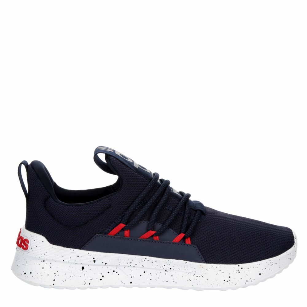 Adidas lite racer slip outlet on navy with ortholite